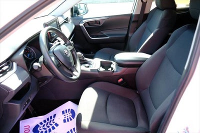2021 Toyota RAV4 Hybrid LE