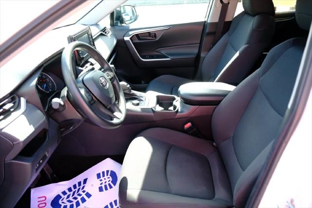 2021 Toyota RAV4 Hybrid LE