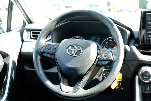 2021 Toyota RAV4 Hybrid LE