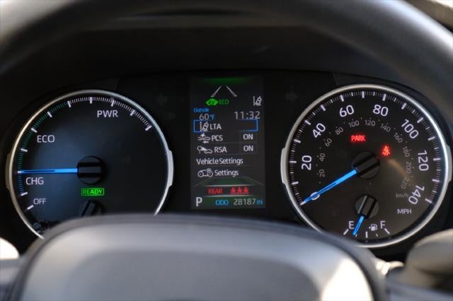 2021 Toyota RAV4 Hybrid LE