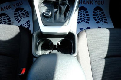 2021 Toyota RAV4 Hybrid LE