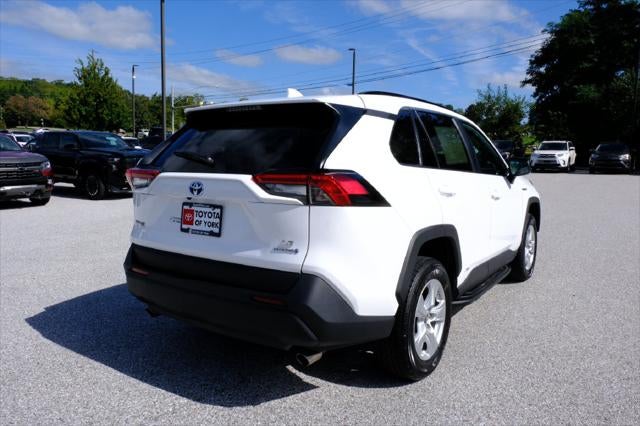 2021 Toyota RAV4 Hybrid LE