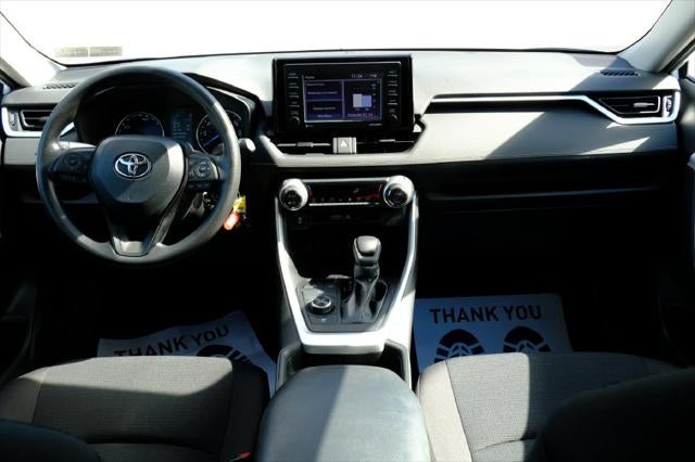 2021 Toyota RAV4 Hybrid LE