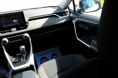 2021 Toyota RAV4 Hybrid LE