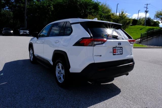 2021 Toyota RAV4 Hybrid LE
