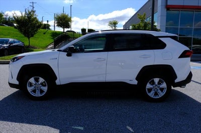 2021 Toyota RAV4 Hybrid LE