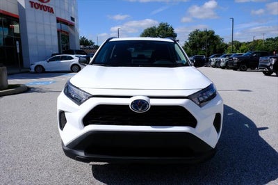 2021 Toyota RAV4 Hybrid LE