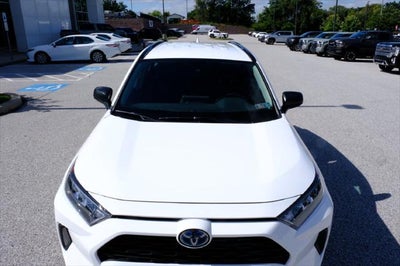 2021 Toyota RAV4 Hybrid LE