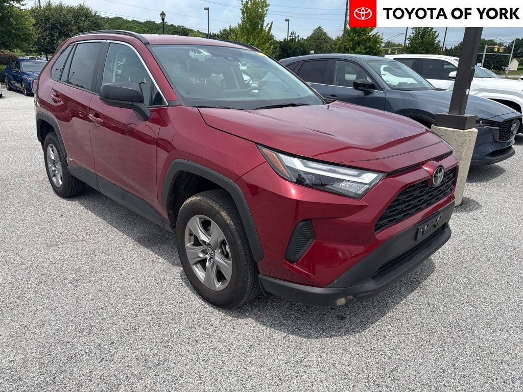 2025 Toyota RAV4 Hybrid LE