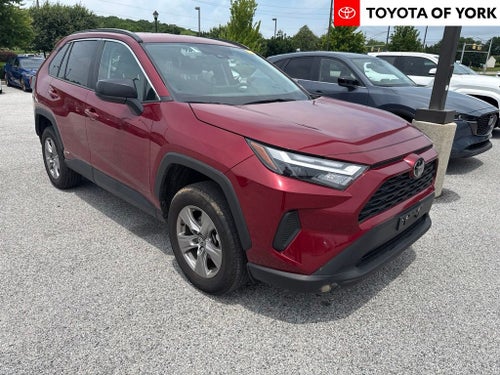 2025 Toyota RAV4 Hybrid LE