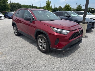 2025 Toyota RAV4 Hybrid LE