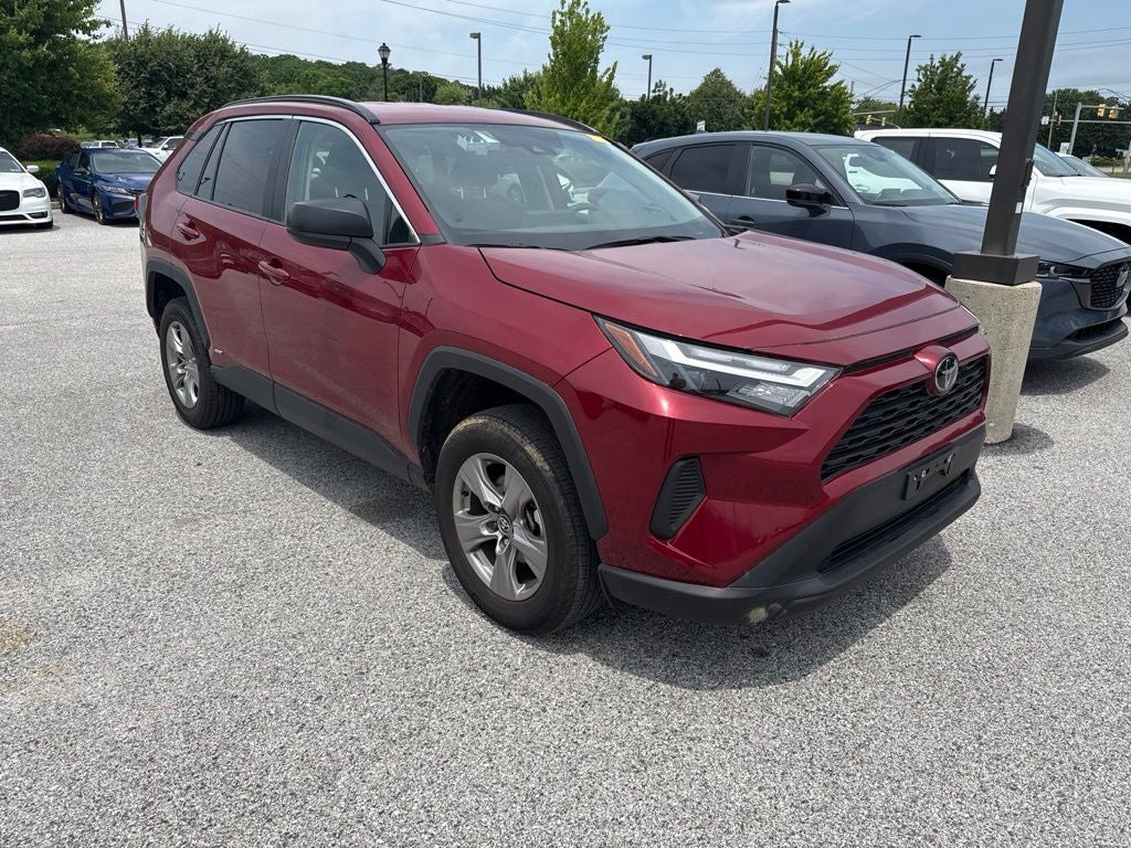 2025 Toyota RAV4 Hybrid LE