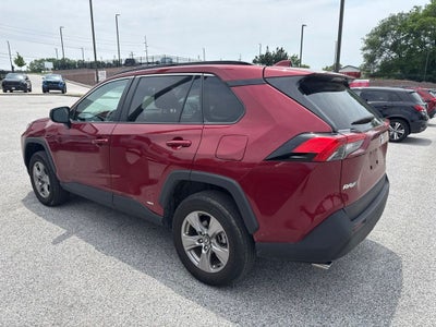 2025 Toyota RAV4 Hybrid LE