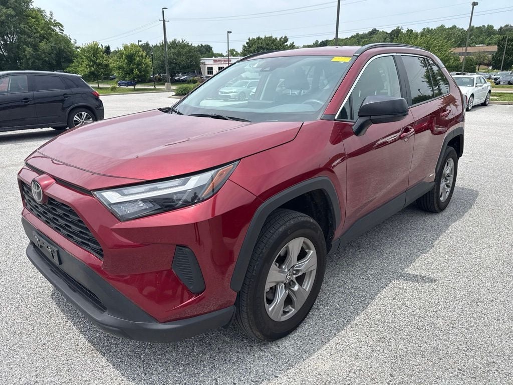 2025 Toyota RAV4 Hybrid LE