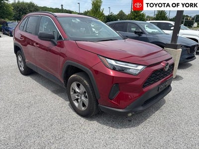 2025 Toyota RAV4 Hybrid LE