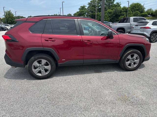 2025 Toyota RAV4 Hybrid LE