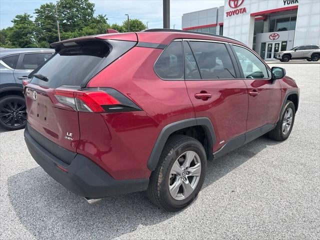 2025 Toyota RAV4 Hybrid LE