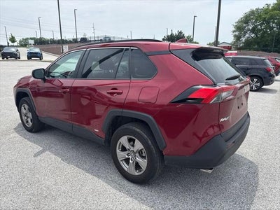 2025 Toyota RAV4 Hybrid LE