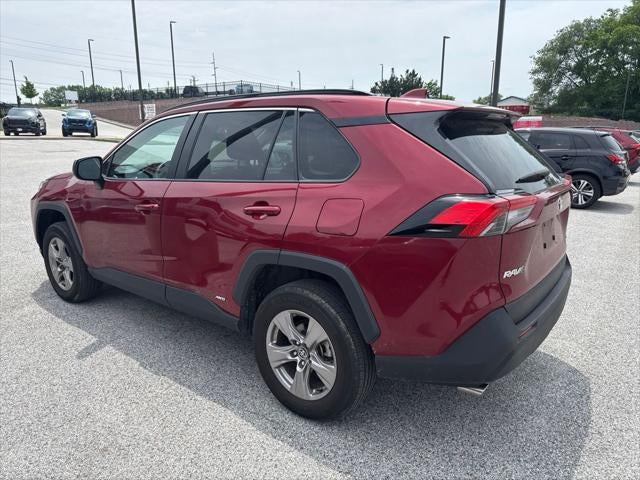 2025 Toyota RAV4 Hybrid LE