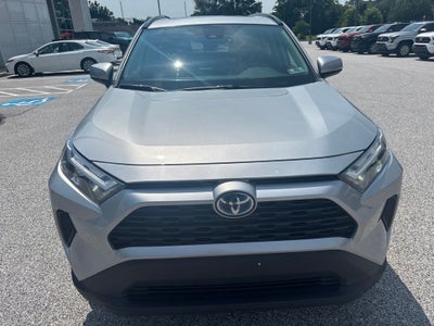 2022 Toyota RAV4 Hybrid XLE