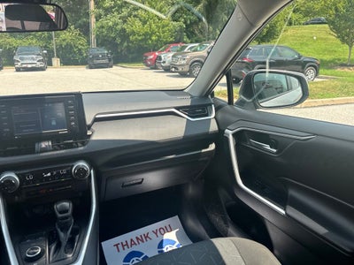 2022 Toyota RAV4 Hybrid XLE