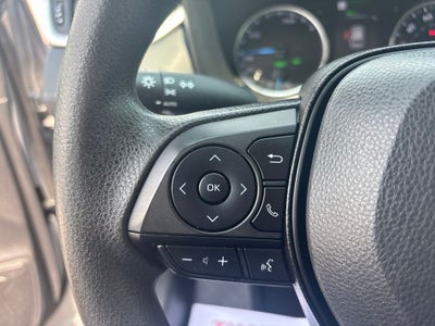 2022 Toyota RAV4 Hybrid XLE