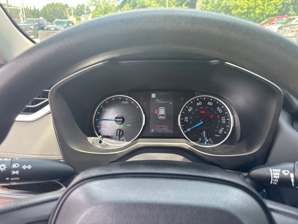 2022 Toyota RAV4 Hybrid XLE