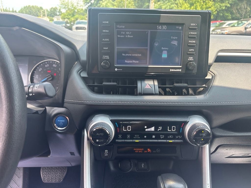 2022 Toyota RAV4 Hybrid XLE