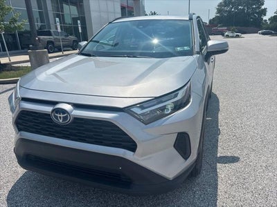 2022 Toyota RAV4 Hybrid XLE