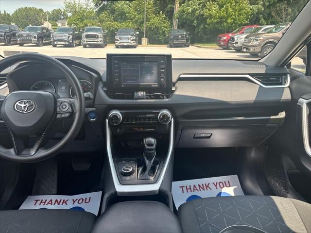 2022 Toyota RAV4 Hybrid XLE