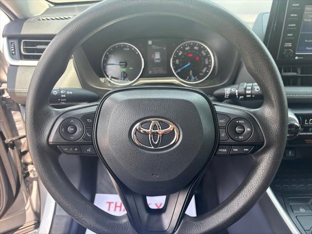 2022 Toyota RAV4 Hybrid XLE