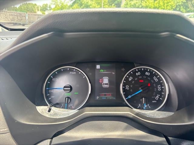 2022 Toyota RAV4 Hybrid XLE