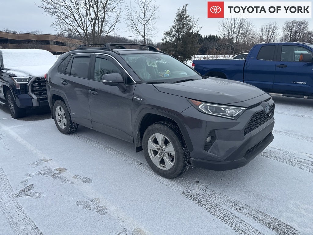 2021 Toyota RAV4 Hybrid XLE