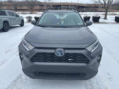 2021 Toyota RAV4 Hybrid XLE
