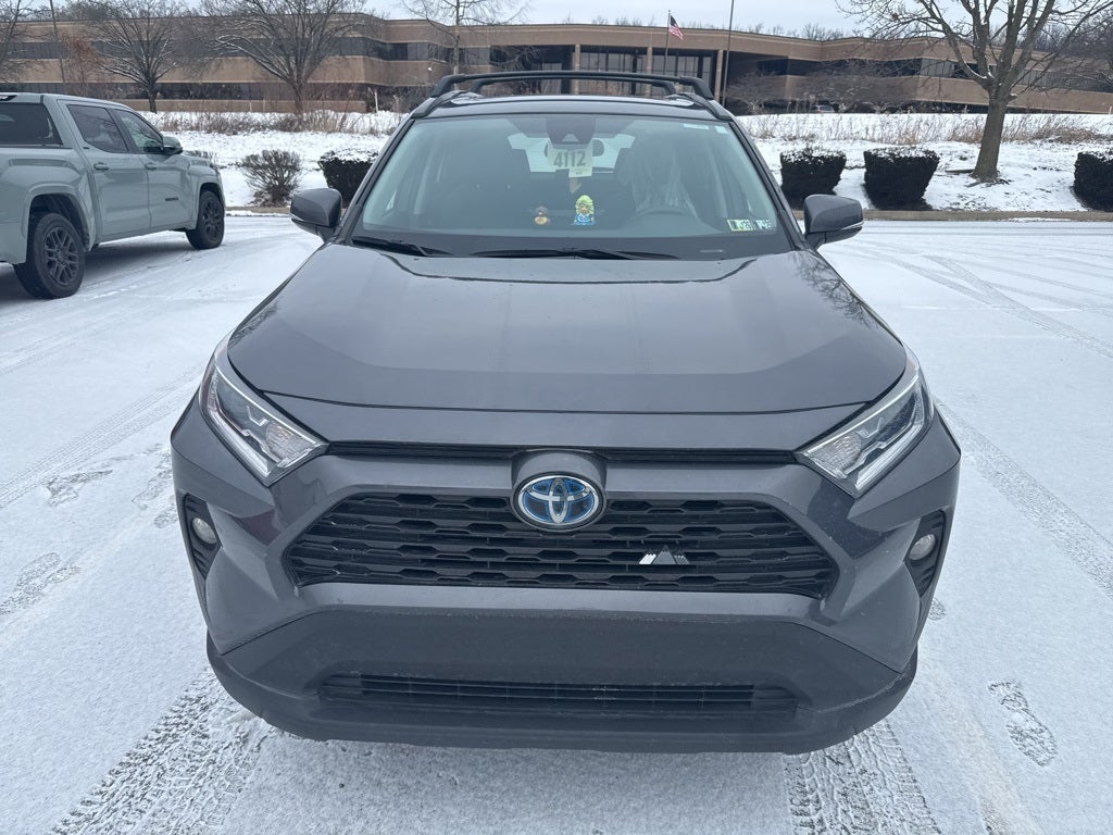 2021 Toyota RAV4 Hybrid XLE