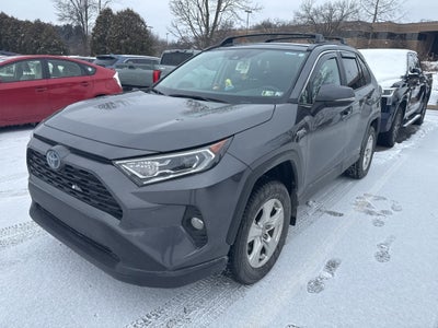2021 Toyota RAV4 Hybrid XLE