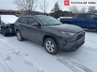 2021 Toyota RAV4 Hybrid XLE