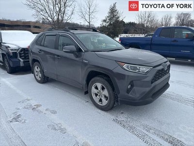 2021 Toyota RAV4 Hybrid XLE