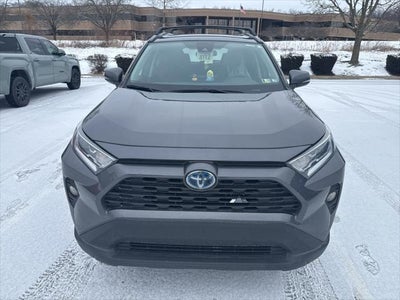2021 Toyota RAV4 Hybrid XLE