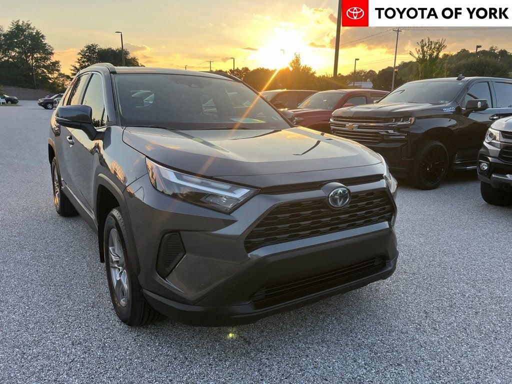 2023 Toyota RAV4 Hybrid XLE