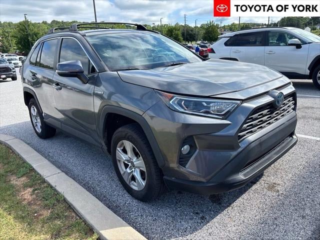 2021 Toyota RAV4 Hybrid XLE