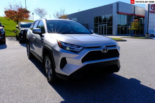 2025 Toyota RAV4 Hybrid XLE