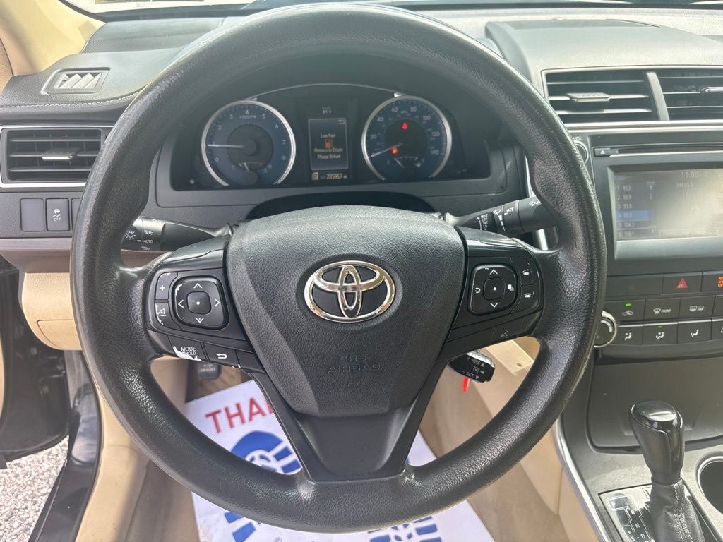 2016 Toyota Camry LE