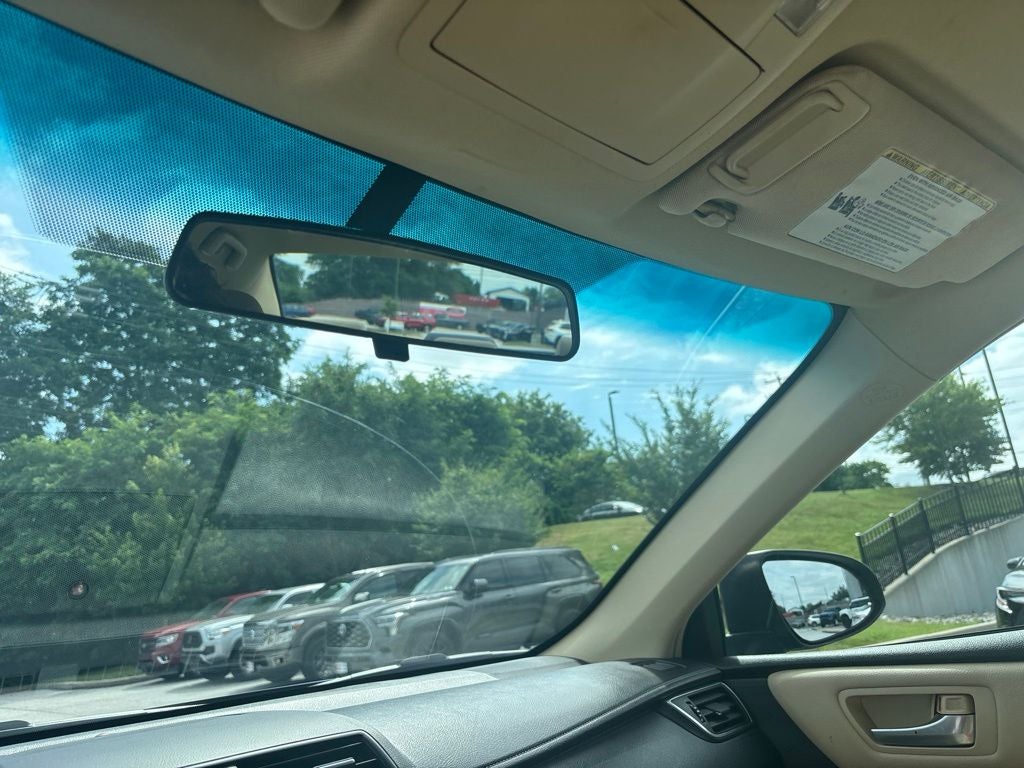 2016 Toyota Camry LE