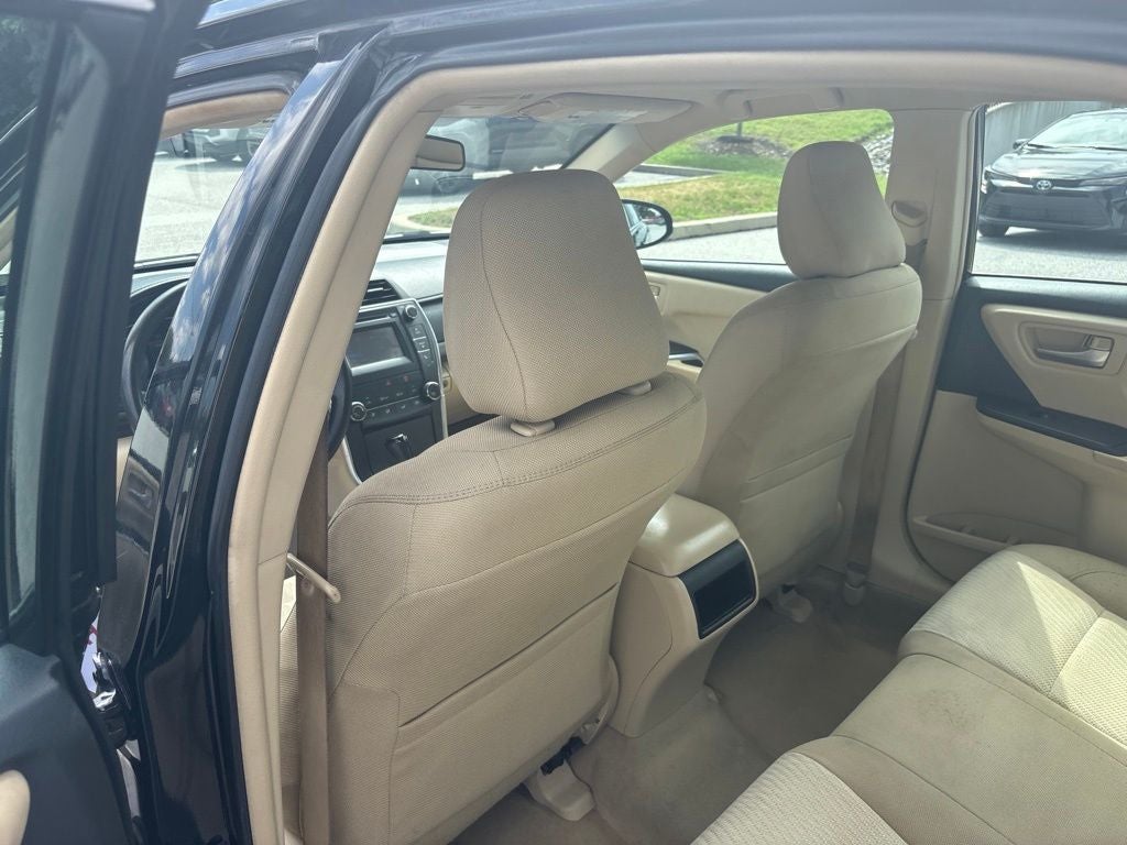 2016 Toyota Camry LE