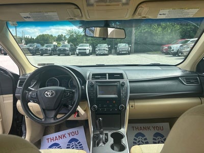 2016 Toyota Camry LE