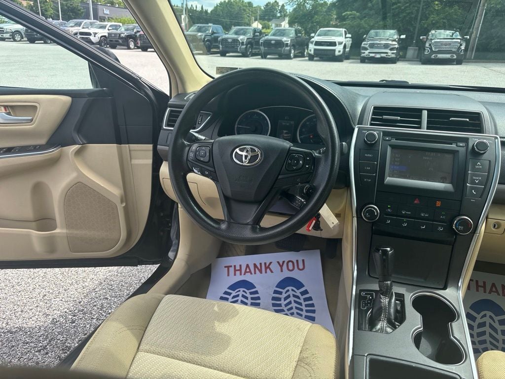 2016 Toyota Camry LE