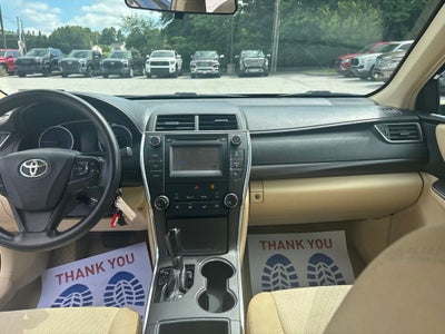 2016 Toyota Camry LE