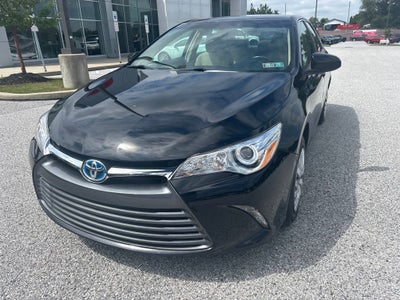 2016 Toyota Camry LE