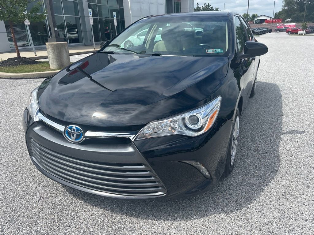 2016 Toyota Camry LE